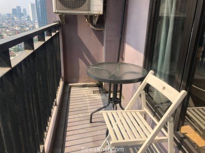 Cozy Apartement 1 BR Kingsize Tamansari Semanggi harga nego