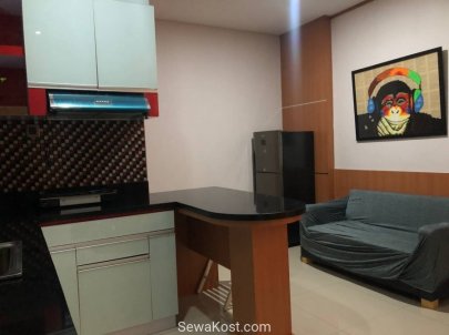 Cozy Apartement 1 BR Kingsize Tamansari Semanggi harga nego