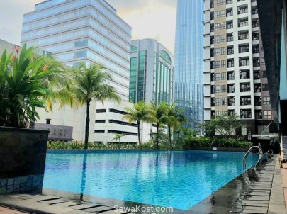 Cozy Apartement 1 BR Kingsize Tamansari Semanggi harga nego