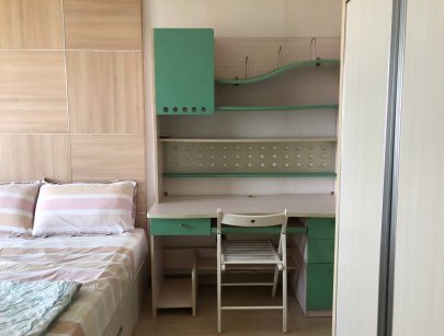 Elegant Apartement Greenlake Sunter 1 BR Queensize harga nego