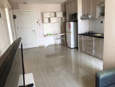 Elegant Apartement Greenlake Sunter 1 BR Queensize harga nego