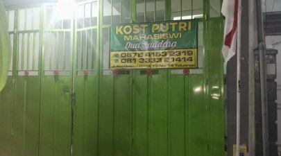 Kost putri mahasiswi di sukarno hatta kota malang