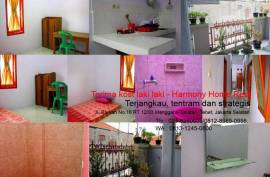 Harmony Home Rest - Kosan Tebet khusus laki-laki, AC dan Non AC, Terjangkau, tentram dan strategis