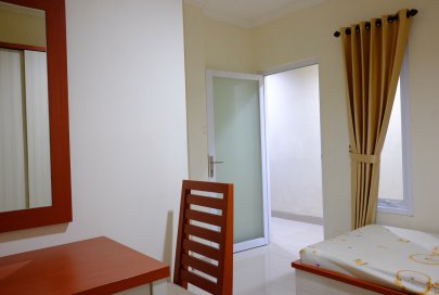 Kost Putri Murah Bangunan Baru