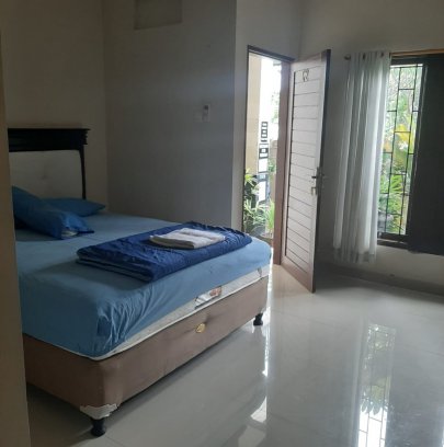 Kost Elite bergaya Apartement lengkap fasilitas ada tempat dapur isi kulkas