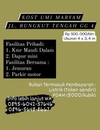 Kost Umi Maryam