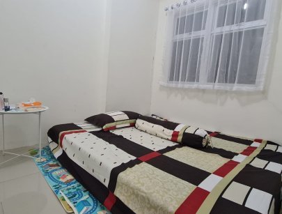 Apartemen Gunawangsa Merr 2 BR jadi 1 Kamar Besar Furnished