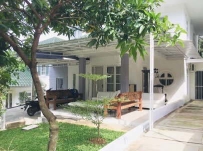 Kost jalan kaki dari BCA Learning (BLI) Sentul City