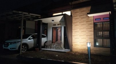 dijual guest house full furnish sukabumi kota, dekat lokasi wisata