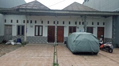 di jual/ sewa guest house cinere, depok, dekat tol bocimi