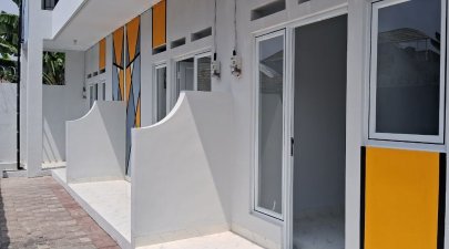 Rumah Kontrakan Premium Jl Merak, Beji Timur, Depok