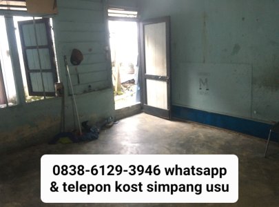 Kosan kost murah nyaman aman di simpang kampus usu padang bulan jamin ginting medan