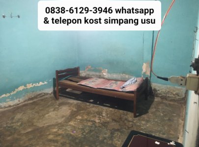 Kosan kost murah nyaman aman di simpang kampus usu padang bulan jamin ginting medan