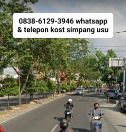 Kosan kost murah nyaman aman di simpang kampus usu padang bulan jamin ginting medan