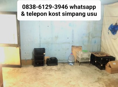 Kosan kost murah nyaman aman di simpang kampus usu padang bulan jamin ginting medan