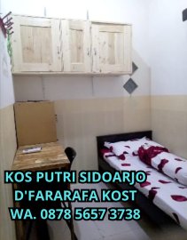 kos putri full AC Komplek TRANSMART (No BEBAS)