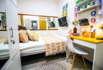 Kost Putri Muwardi Grogol Camelia Residence dekat Kampus Universitas Untar Trisakti Roxy