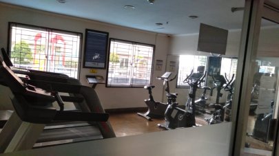 FASILITAS FREE GYM