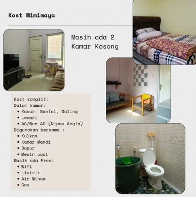 Kost Putri Depok-Cibinong