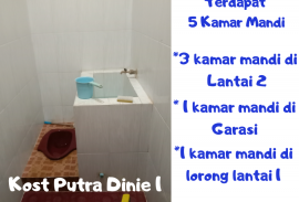 Kost Putra Dinie 1 (Isian 5,5jt/tahun)