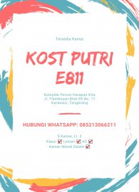 Kost Putri E811