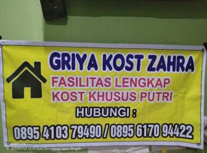 Griya Kost Zahra Semarang 