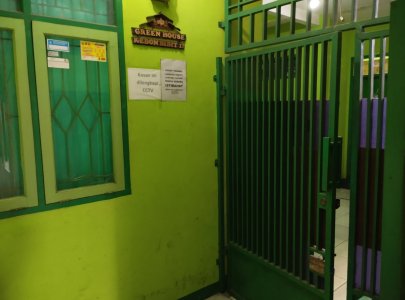 Green House Kost Putri ITB UNISBA Tamansari Baltos Cihampelas