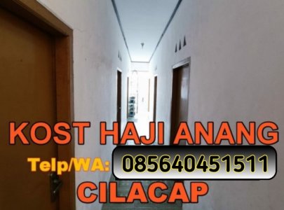 Kost Haji Anang Cilacap Jawa Tengah
