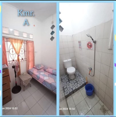 Kamar kost Taman puspita Citra Raya  berfasilitas baru, nyaman, aman