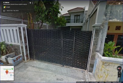 KOST SALMAN 18 Kebun Jeruk