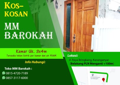 Kos-kosan MM Barokah