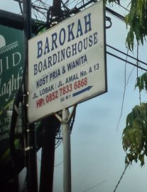 Kosan Pria dan Wanita Barokah Boarding House