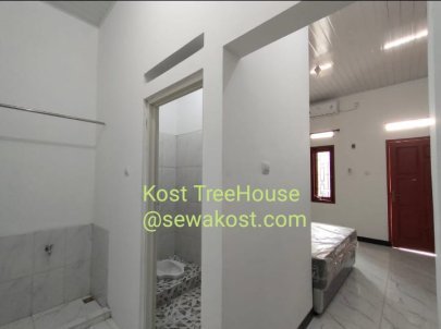 Kost TreeHouse tipe twin