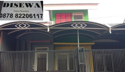 Disewa/dikontrak Rumah HOKI murah STRATEGIS di Cluster Fajar Baru Cengkareng Timur Jakarta Barat