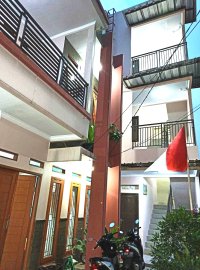 Kost Putri. Lokasi Jl Margonda Raya 