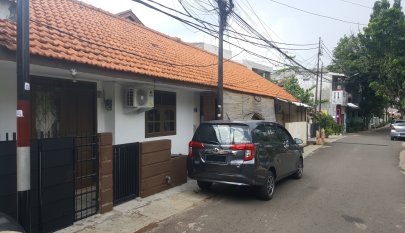 PAVILIUN KALIBATA | unit kompak unfurnished ada Waterheater - Jakarta Selatan