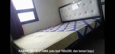 MENARA CAWANG Tower A | 2BR Semi Furnished - Jakarta Timur