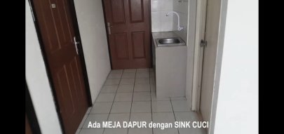 MENARA CAWANG Tower A | 2BR Semi Furnished - Jakarta Timur