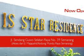 Kos Executive IS STAR RESIDENCE 2 Semarang