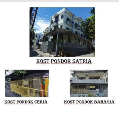 Kost Harian Pondok Ceria Grogol