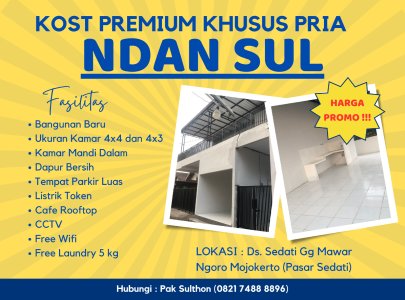 Kost Ngoro Mojokerto