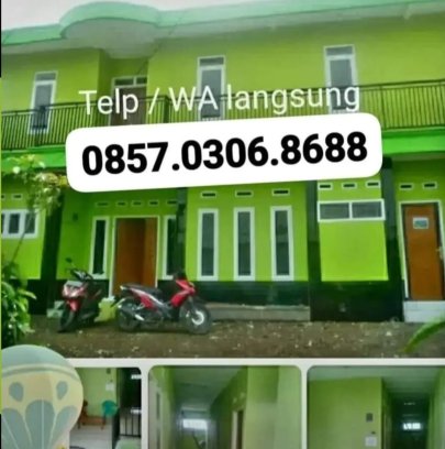 DISEWAKAN KOSAN Rp.550ribu/bln_Jl.Sariwangi Selatan No.139, Parongpong