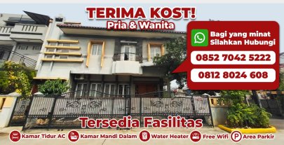 KOST YUDHISTIRA JANUR HIJAU