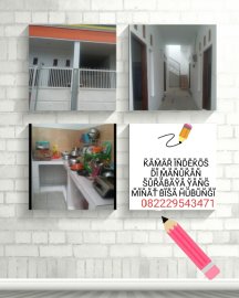 Kamar Indekos di Manukan Surabaya 