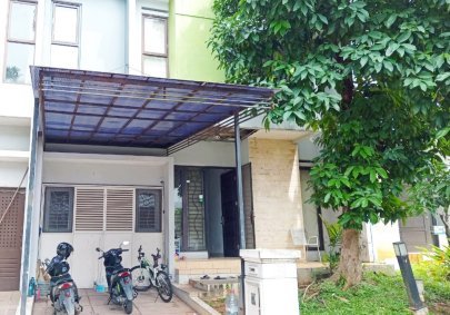 Hunian nyaman di rumah pribadi cluster sksklusif