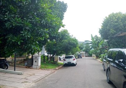 Hunian nyaman di rumah pribadi cluster sksklusif