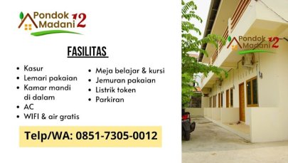 Kos Padang - Kost Padang - Pondok Madani 12