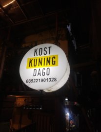 Kost di Dago bulanan, murah, aman, nyaman, tentram